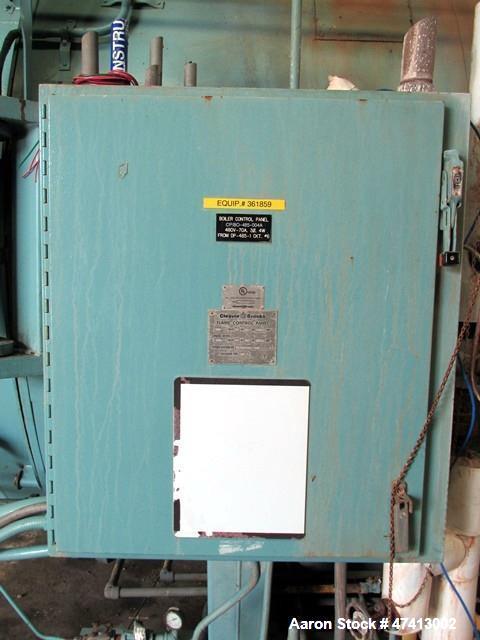 Used Cleaver Brooks 500HP Packaged Steam Boiler