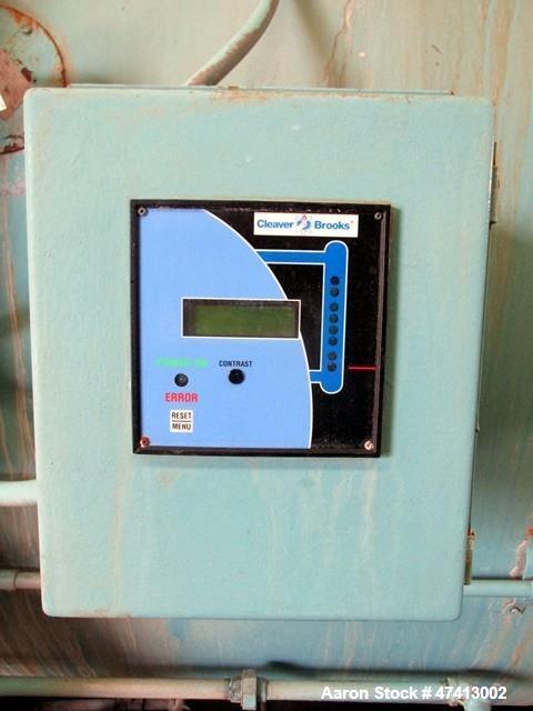 Used Cleaver Brooks 500HP Packaged Steam Boiler