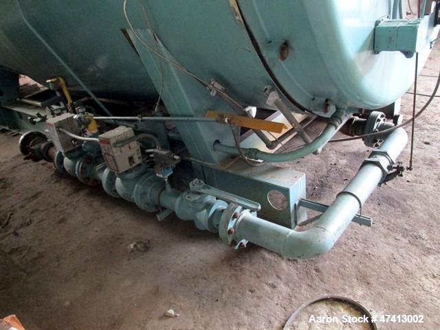 Used Cleaver Brooks 500HP Packaged Steam Boiler
