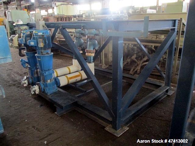 Used Cleaver Brooks 500HP Packaged Steam Boiler