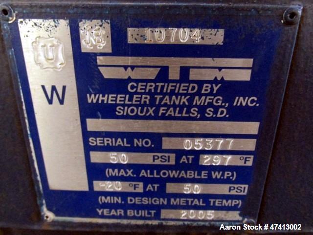 Used Cleaver Brooks 500HP Packaged Steam Boiler