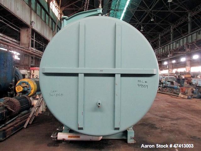 Used Cleaver Brooks 500HP Packaged Steam Boiler