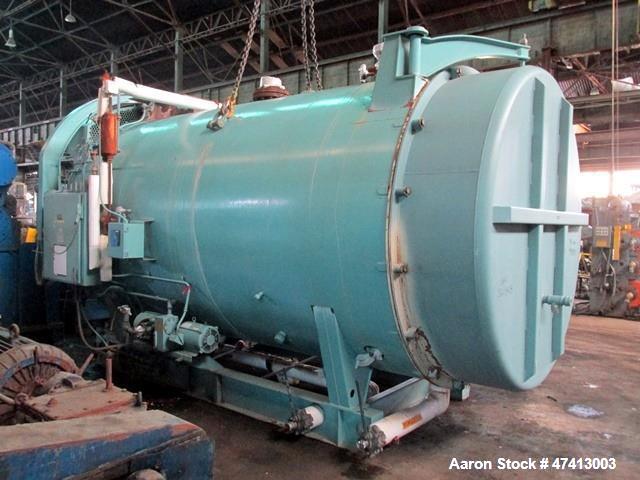 Used Cleaver Brooks 500HP Packaged Steam Boiler