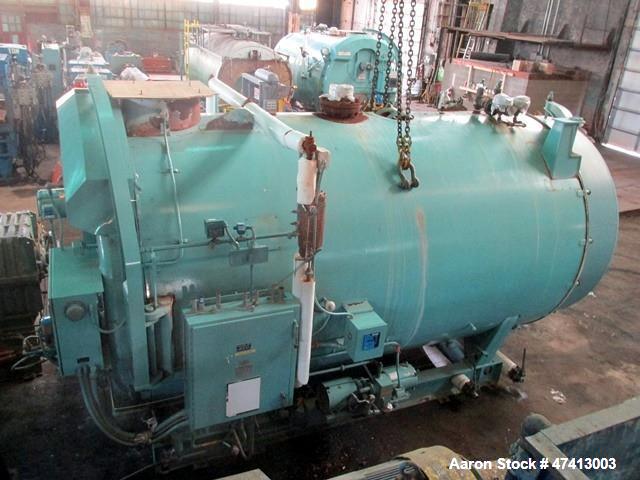 Used Cleaver Brooks 500HP Packaged Steam Boiler