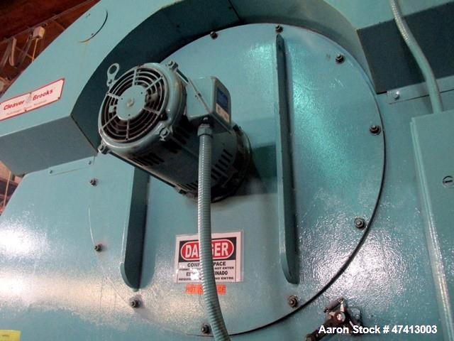 Used Cleaver Brooks 500HP Packaged Steam Boiler