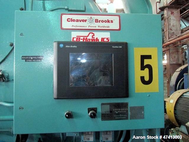 Used Cleaver Brooks 500HP Packaged Steam Boiler