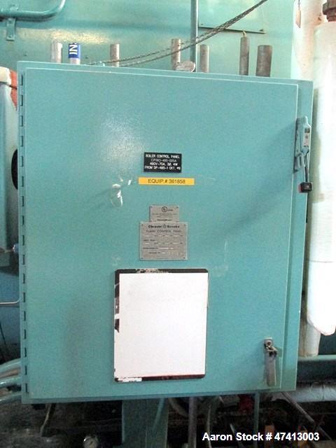 Used Cleaver Brooks 500HP Packaged Steam Boiler