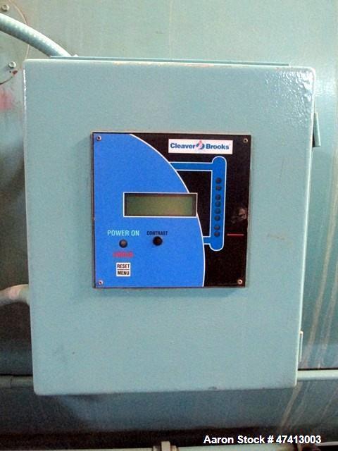 Used Cleaver Brooks 500HP Packaged Steam Boiler