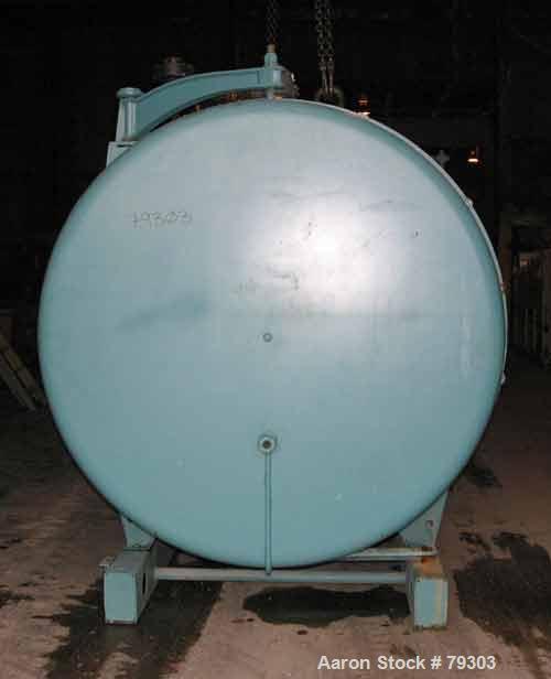 Used- Cleaver Brooks Packaged Fire Tube Boiler, Model CB1200350015. 350 HP, input 14,288,100 BTU/HR. 12075 LBS/HR of steam a...