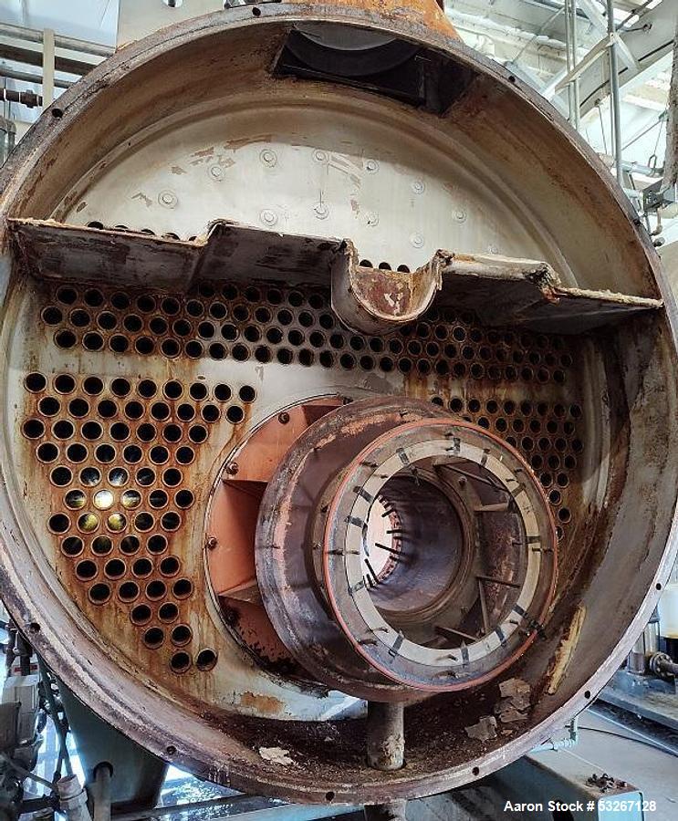 Used Cleaver Brooks NG Boiler | Model CB700x400 | 400 HP | 150 PSI | Complete with Deaerator, Softener & Pumps