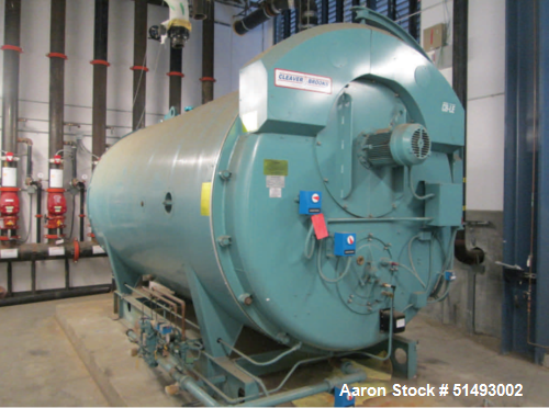 Used Cleaver-Brooks Skid Mounted Hydronic Heating