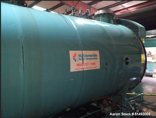 Used Cleaver-Brooks Skid Mounted Hydronic Heating