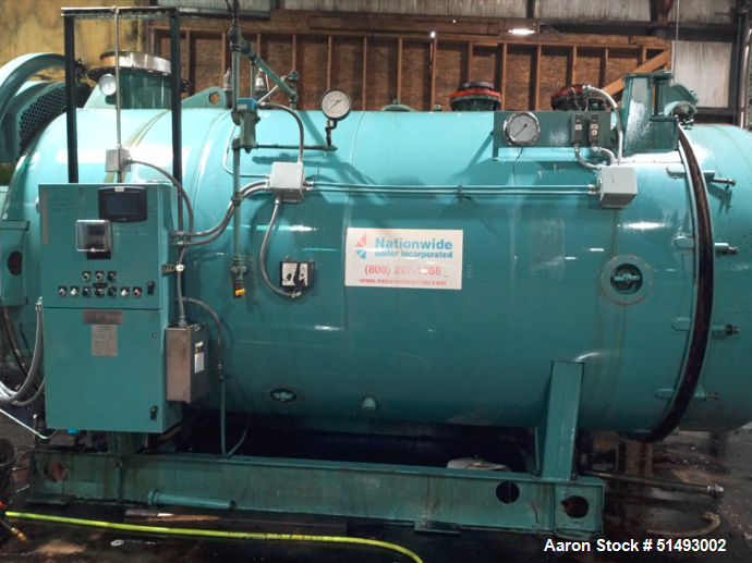 Used Cleaver-Brooks Skid Mounted Hydronic Heating