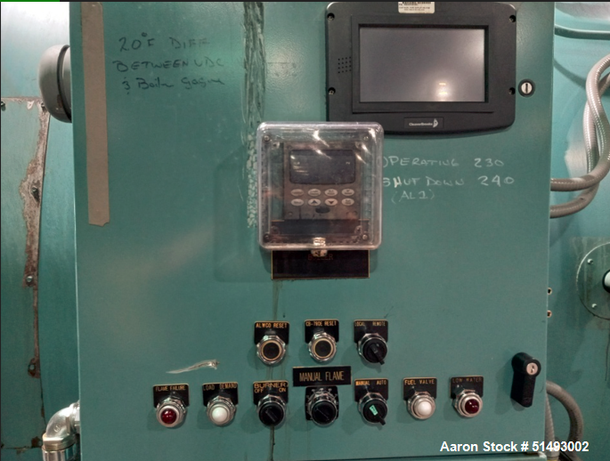 Used Cleaver-Brooks Skid Mounted Hydronic Heating