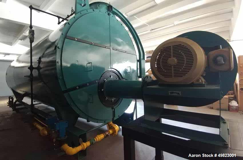 Used Cleaver Brooks Packaged Firetube Boiler, Model CBLE700-800.