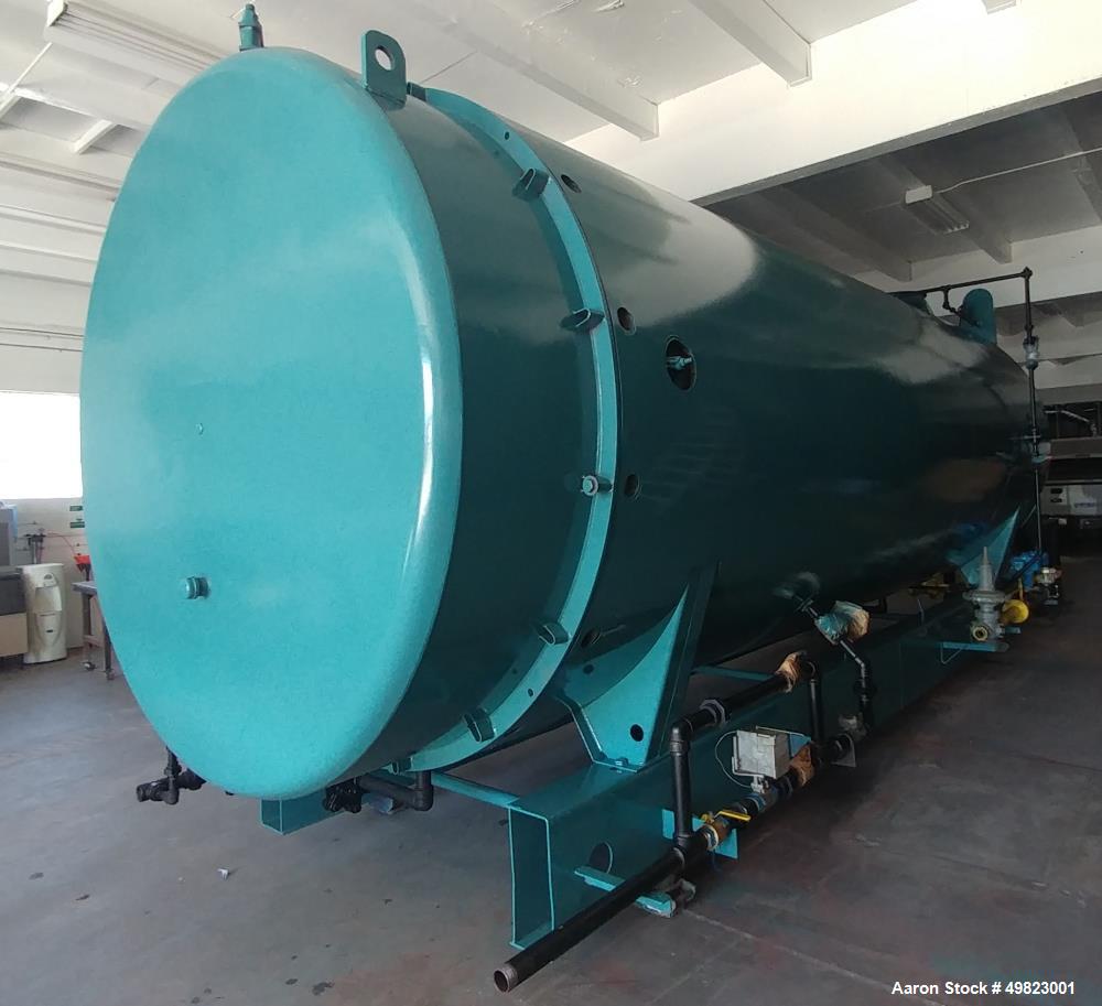 Used Cleaver Brooks Packaged Firetube Boiler, Model CBLE700-800.