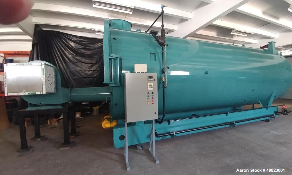 Used- Cleaver Brooks Packaged Firetube Boiler, Model CBLE700-800.