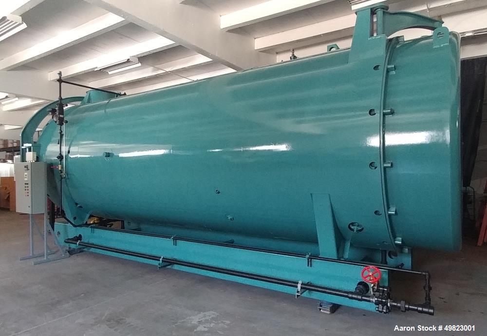 Used Cleaver Brooks Packaged Firetube Boiler, Model CBLE700-800.