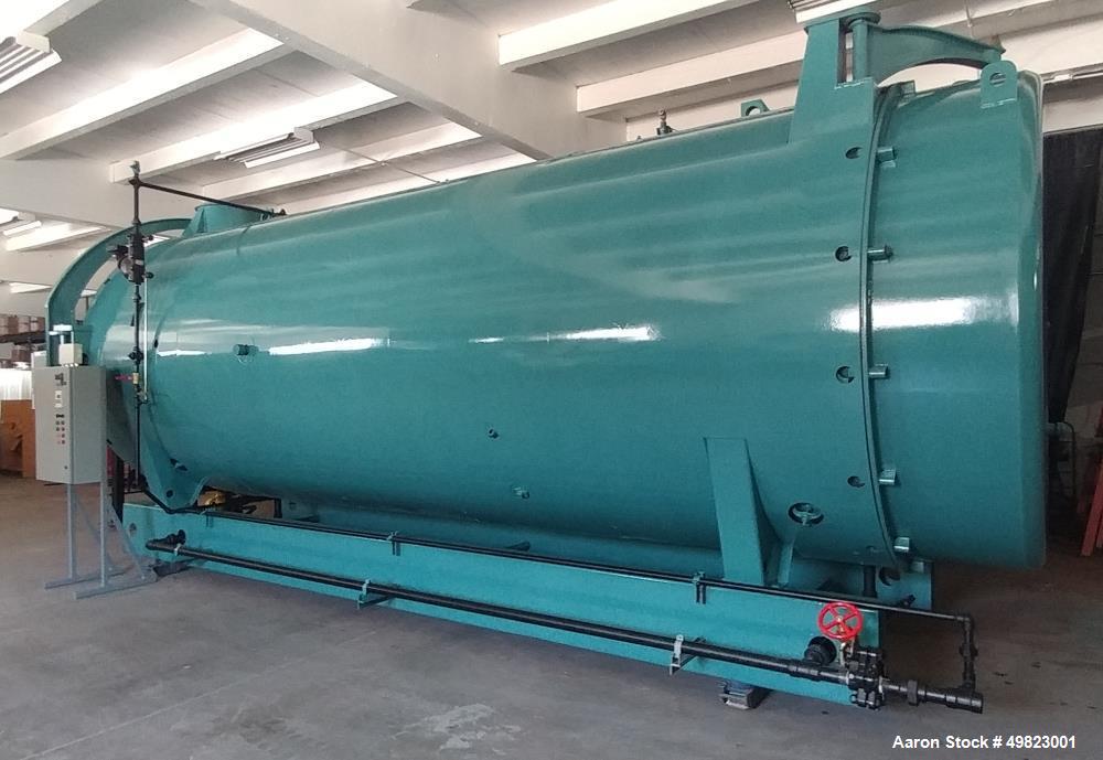 Used- Cleaver Brooks Packaged Firetube Boiler, Model CBLE700-800.