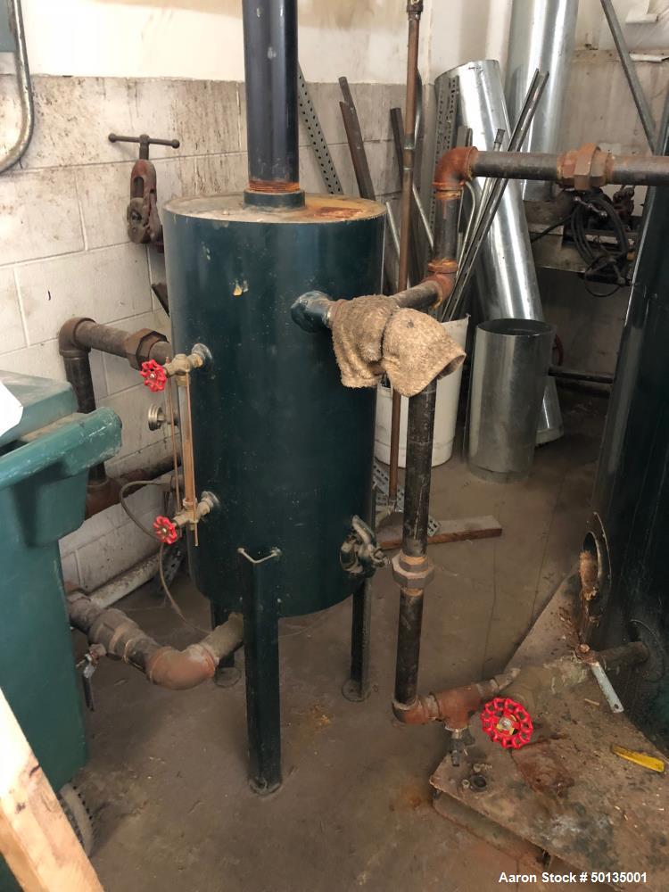 Used Columbia Boiler, Model CT-50.