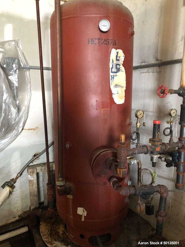 Used Columbia Boiler, Model CT-50.