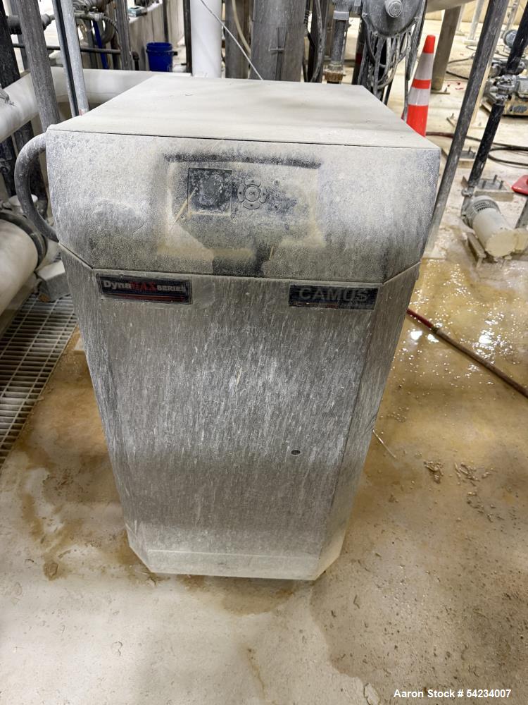 Industrial Camus Hydronic Boiler – 744,000 BTU Output, Natural Gas