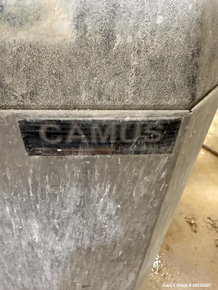 Industrial Camus Hydronic Boiler – 744,000 BTU Output, Natural Gas