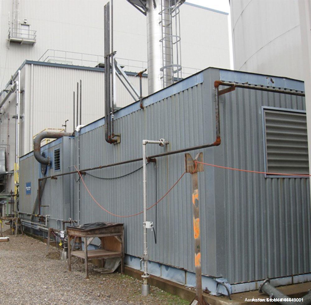 UsedEnglish Boiler & Tube Inc Auxiliary Steam Boiler, 25,000 lbs/hour