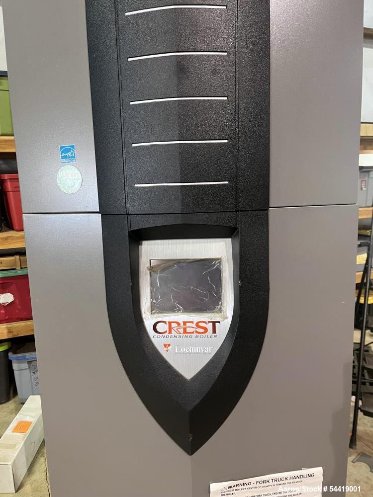 Used Lochinvar Crest FBN1001 Condensing Boiler – 1,000,000 BTU High-Efficiency Natural Gas Heating System