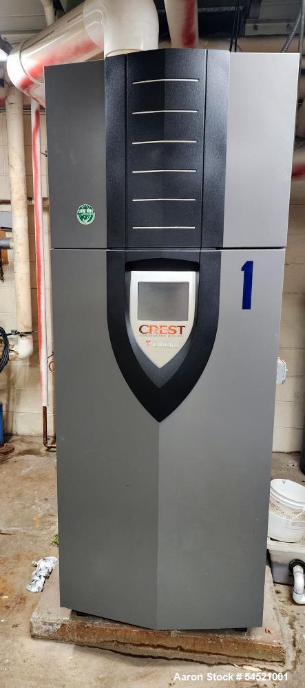 Used Lochinvar Crest Condensing Boiler Model FBN1001 – Natural Gas High-Efficiency Boiler