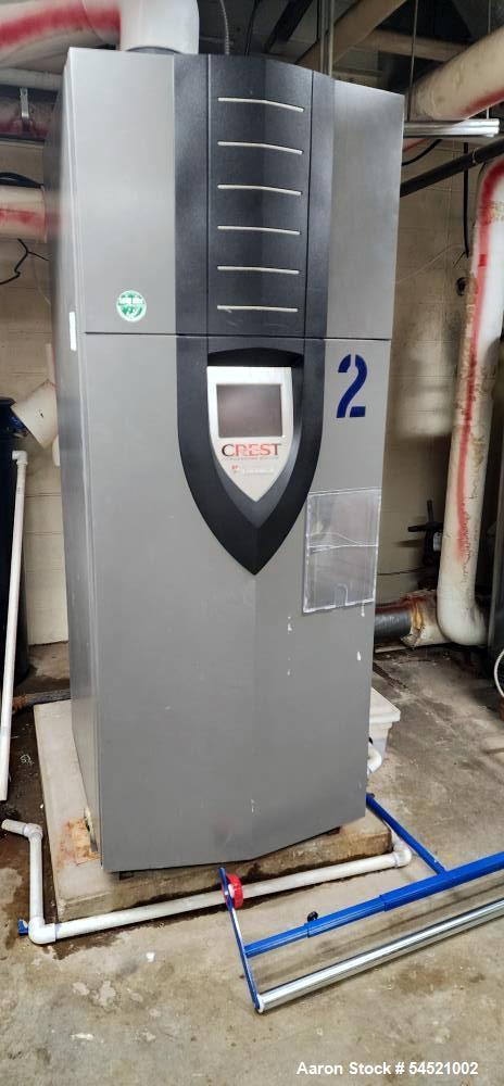 Lochinvar Crest FBN1001 High-Efficiency Natural Gas Condensing Boiler for Commercial and Industrial Heating Applications