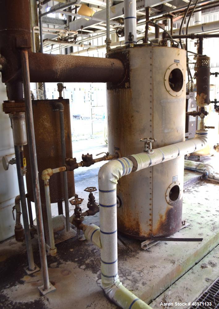 Used Fulton Fuel Fired Steam Boiler, Model FB01