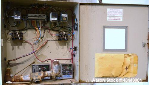 Used Fulton Gas Fired Steam Boiler, Model FB-A-030