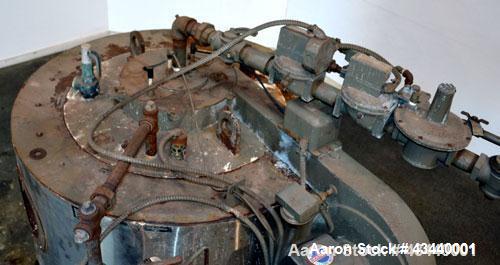 Used Fulton Gas Fired Steam Boiler, Model FB-A-030
