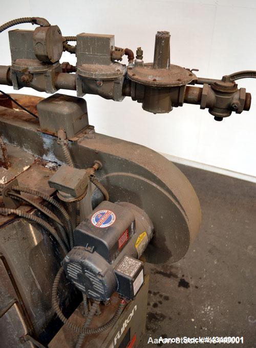 Used Fulton Gas Fired Steam Boiler, Model FB-A-030