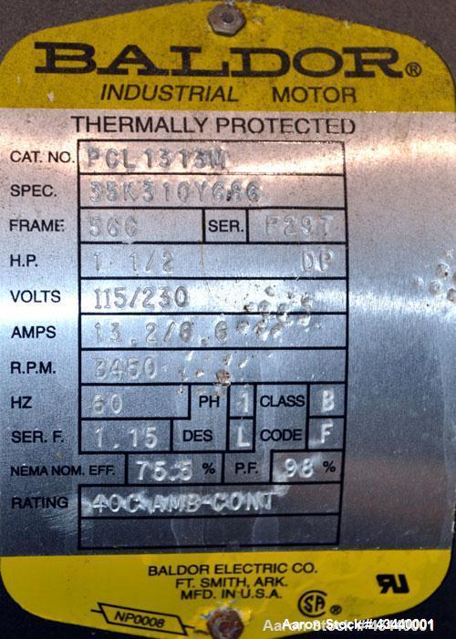 Used Fulton Gas Fired Steam Boiler, Model FB-A-030