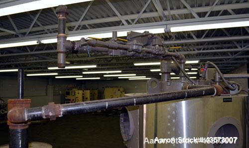 Used Fulton Model ICS 20 Fuel Fired Vertical Tubeless Steam Boiler. Natural gas, approximate 20 hp. Rated 690 pounds of steam per hour, approximately 840,000 btu/hour input, rated 15 psi. Includes a ...