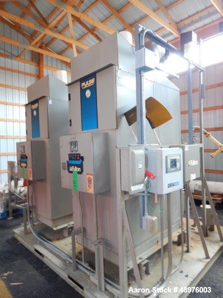 Used 2009 Fulton Rectangular Boiler, Model PHW-2000, BN 109562, Natural Gas Fi
