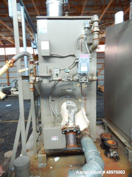 Used 2009 Fulton Rectangular Boiler, Model PHW-2000, BN 109562, Natural Gas Fi