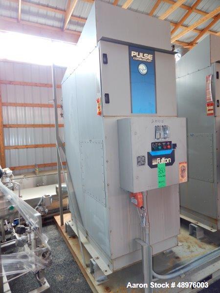 Used 2009 Fulton Rectangular Boiler, Model PHW-2000, BN 109562, Natural Gas Fi
