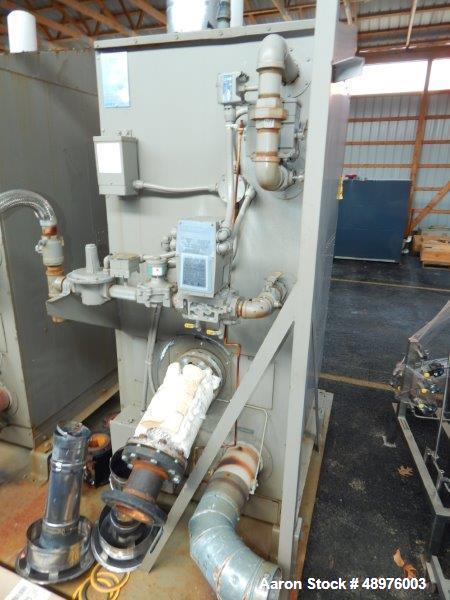 Used 2009 Fulton Rectangular Boiler, Model PHW-2000, BN 109562, Natural Gas Fi