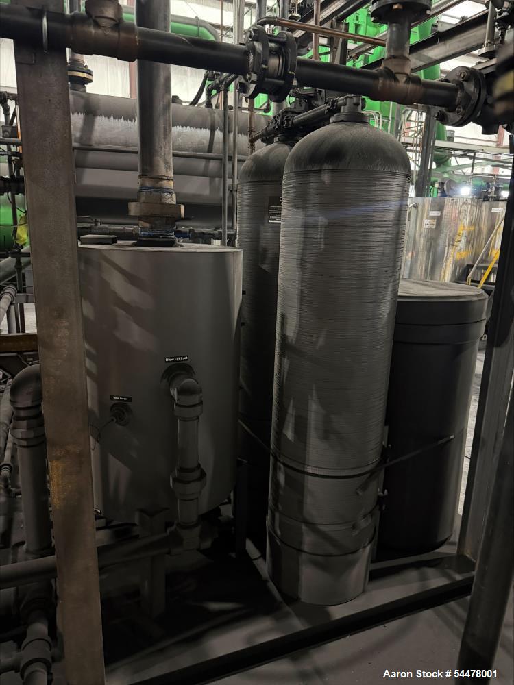 Unused Fulton VSRT-125 Steam Boiler | 125 HP Vertical Tubeless High Efficiency Boiler