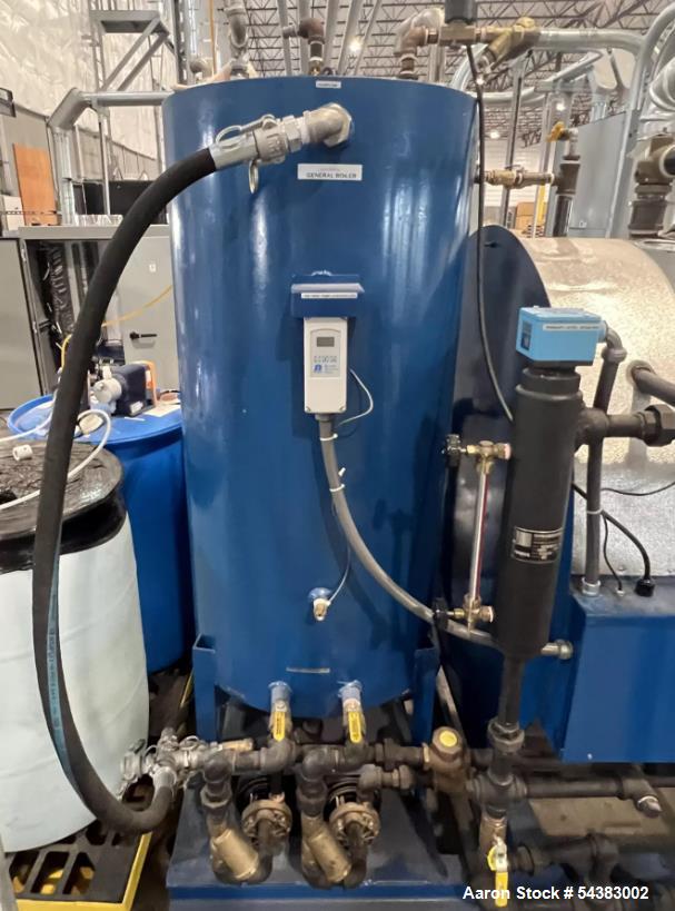 Used Electrically Heated Boiler, General Boiler, 15 psi.