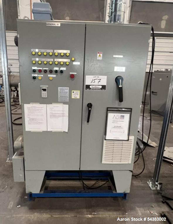 Used Electrically Heated Boiler, General Boiler, 15 psi.