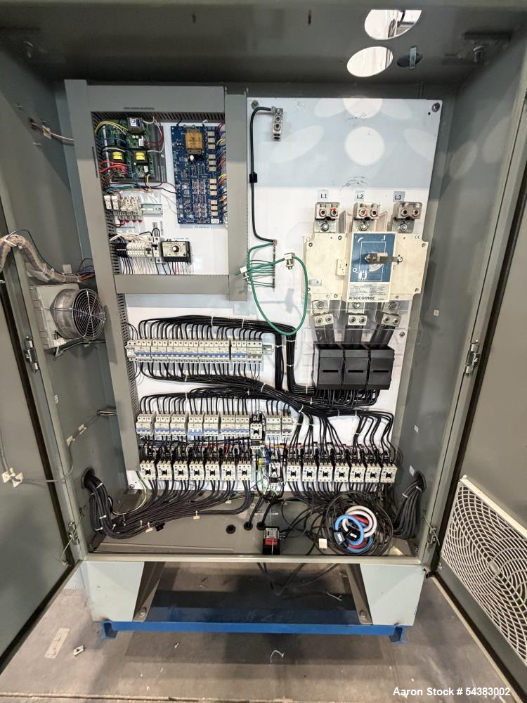 Used General Boiler Electric Steam Boiler 504 kW / 1,773 lbs/ hour. – 480V Industrial Boiler