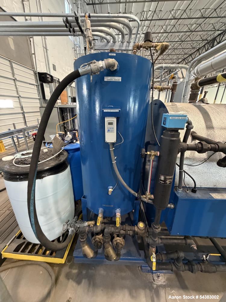 Used General Boiler Electric Steam Boiler 504 kW / 1,773 lbs/ hour. – 480V Industrial Boiler