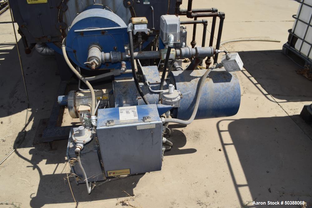 Used Hurst Boiler, 205 Square Feet Heating Surface. 1725 Steam Pounds per hour, maximum working pressure 300 psi. Serial# S205-300-1, National Board# 17206, built 2011. Includes a Power Flame Burner,...
