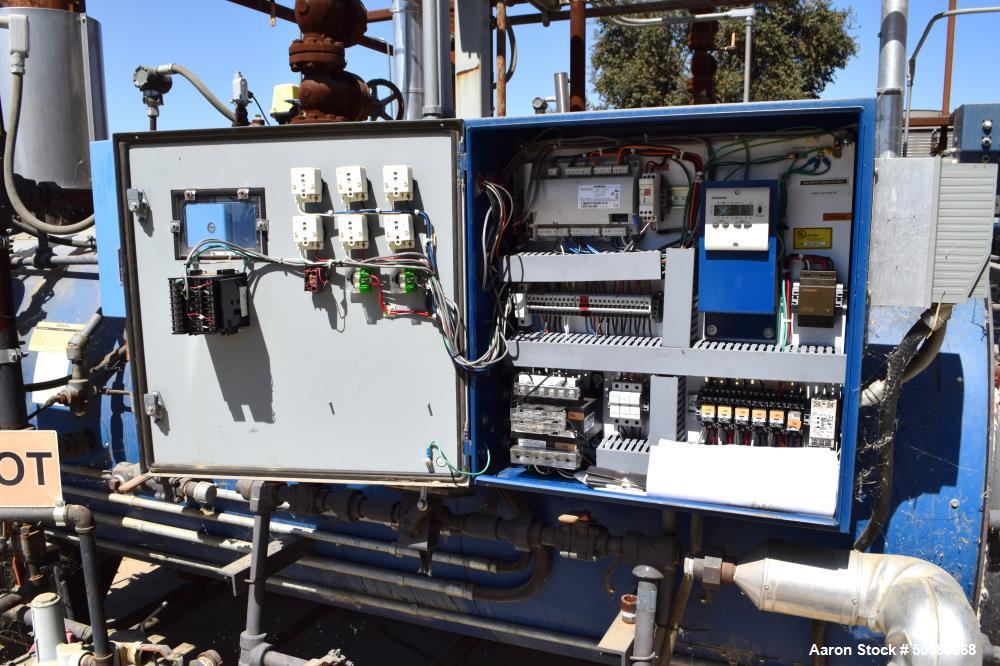 Used Hurst Boiler, 205 Square Feet Heating Surface. 1725 Steam Pounds per hour, maximum working pressure 300 psi. Serial# S205-300-1, National Board# 17206, built 2011. Includes a Power Flame Burner,...