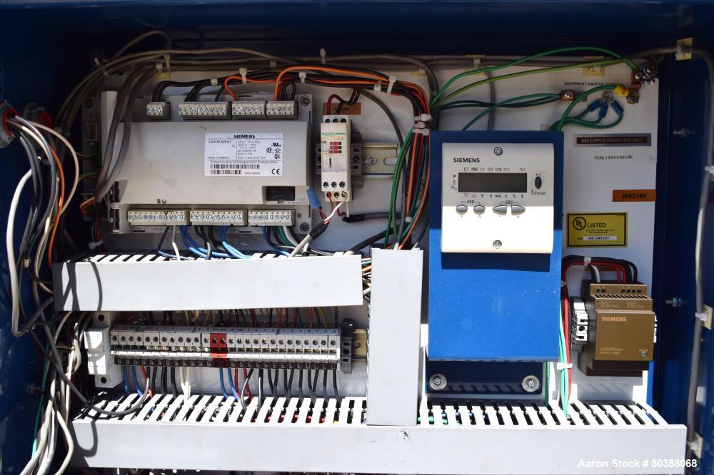 Used Hurst Boiler, 205 Square Feet Heating Surface. 1725 Steam Pounds per hour, maximum working pressure 300 psi. Serial# S205-300-1, National Board# 17206, built 2011. Includes a Power Flame Burner,...
