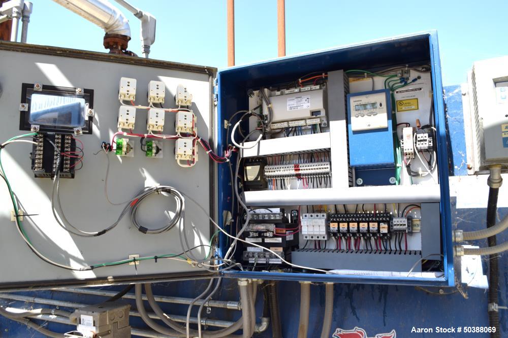 Used Hurst Boiler, 417 Square Feet Heating Surface. 4313 Steam Pounds per hour, maximum working pressure 300 psi. Serial# S417-300-1, National Board# 17575, built 2011. Includes a Power Flame Burner,...